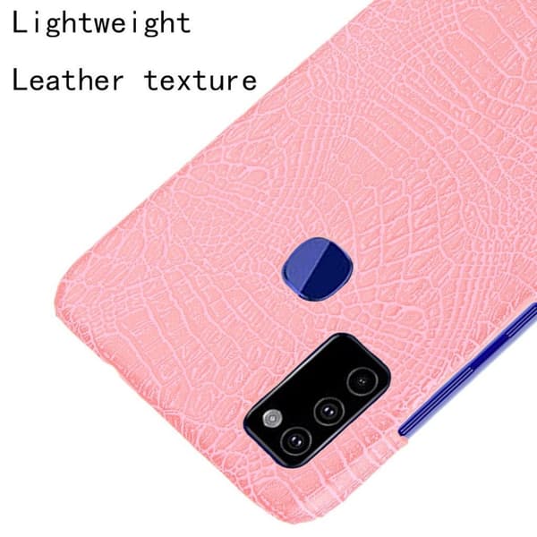 Croco etui - Samsung Galaxy M51 - Pink Pink
