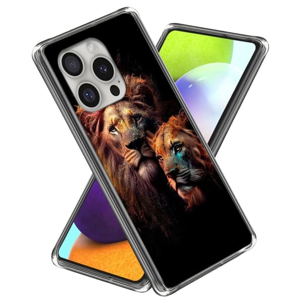Vibe iPhone 16 Pro -kansi - Tyyli F Gold