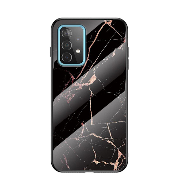 Fantasy Marble Samsung Galaxy A52 5G kotelot - [Patteri/Color] Black