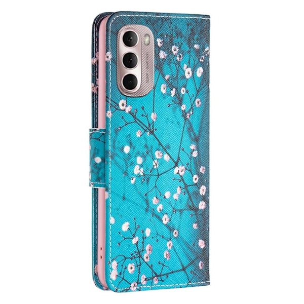 Wonderland Motorola Moto G Stylus 5G (2022) flip etui - Vintersød Blue