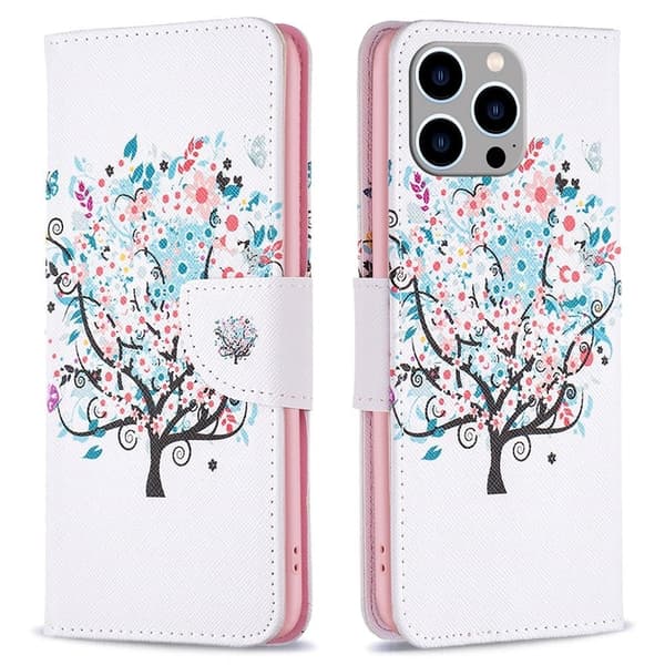 Wonderland iPhone 14 Pro Max fodral -Rosa Rosa