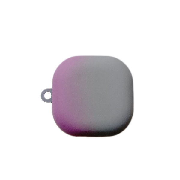 Samsung Galaxy Buds2 / Live / Buds Pro gradientfodral - Grå / Lila multifärg