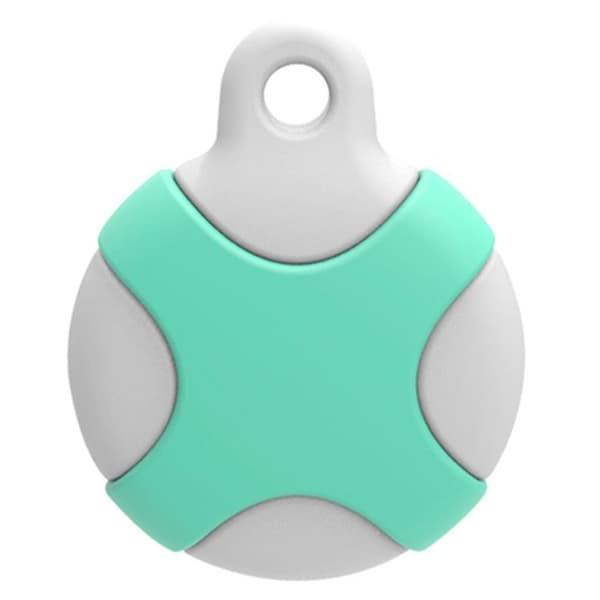 AirTags unike designdeksel i silikon - Grå / Grønn Green