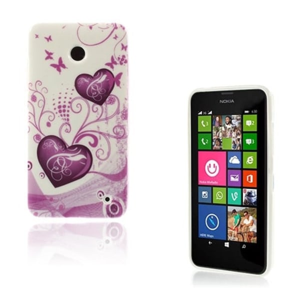 Westergaard (Hjerter & Sommerfugle) Nokia Lumia 630 / 635 Cover Multicolor