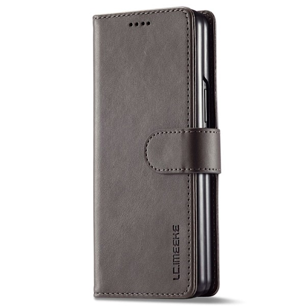 LC.IMEEKE Samsung Galaxy Z Fold4 Läppäkotelo - Tumman Ruskea Brown