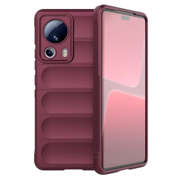 Blødt grebsformet cover til Xiaomi Civi 2 / Xiaomi 13 Lite - Rød Red
