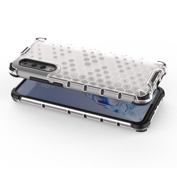 Bofink Honeycomb Xiaomi Mi 9 Pro etui - Hvit White