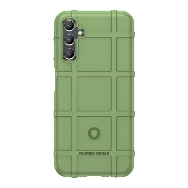 Rugged Shield Etui Samsung Galaxy A14 - Grønn Green
