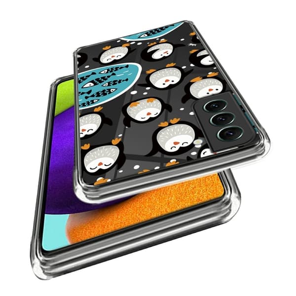 Deco Samsung Galaxy S24 Plus cover - Sorte Katte Black