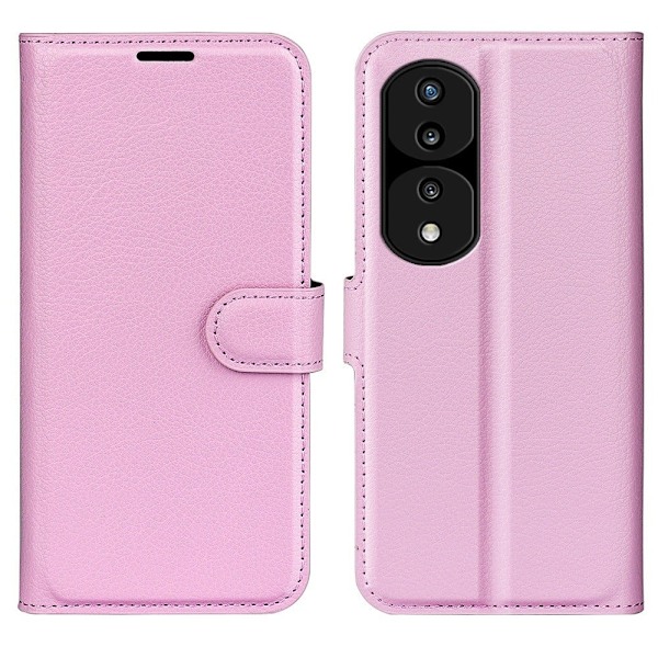 Classic Honor 70 Pro Flippetui - Rosa Pink