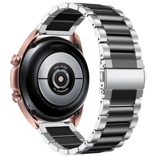 Garmin Vivomove Style cool stainless steel watch strap - Black / Svart