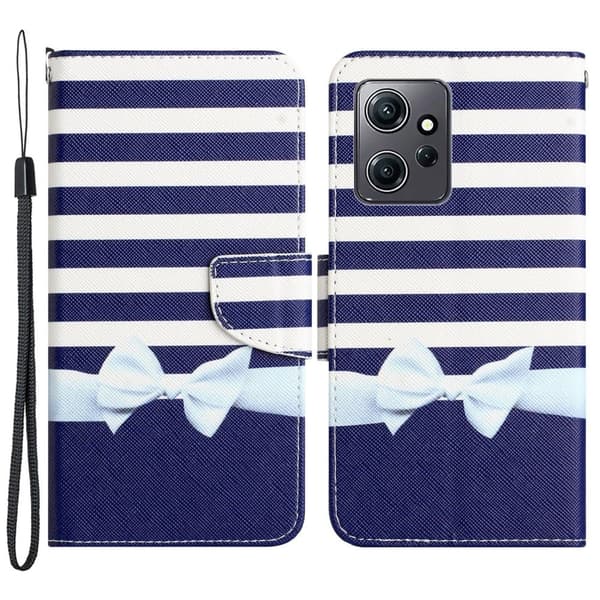 Wonderland Xiaomi Redmi Note 12 fodral -Blå Blå