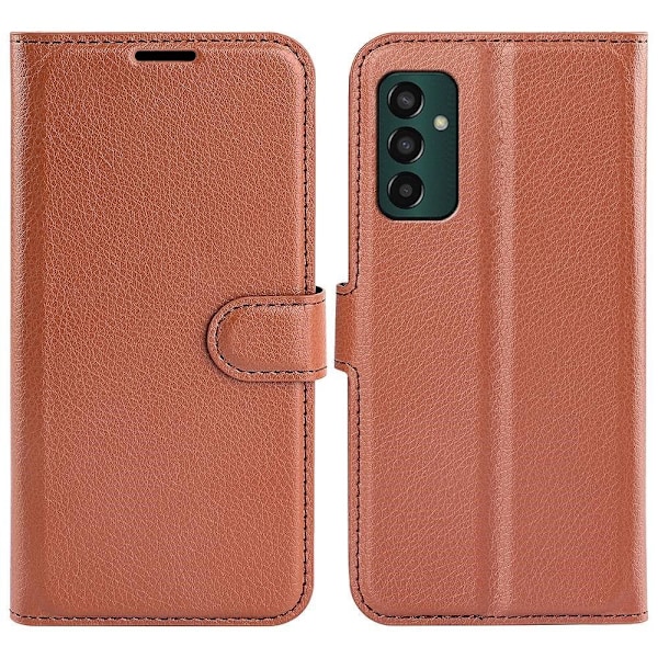 Classic Samsung Galaxy M13 4g Flippetui - Brun Brown