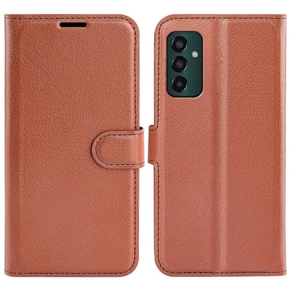 Classic Samsung Galaxy M13 4G fodral - Brun Brun