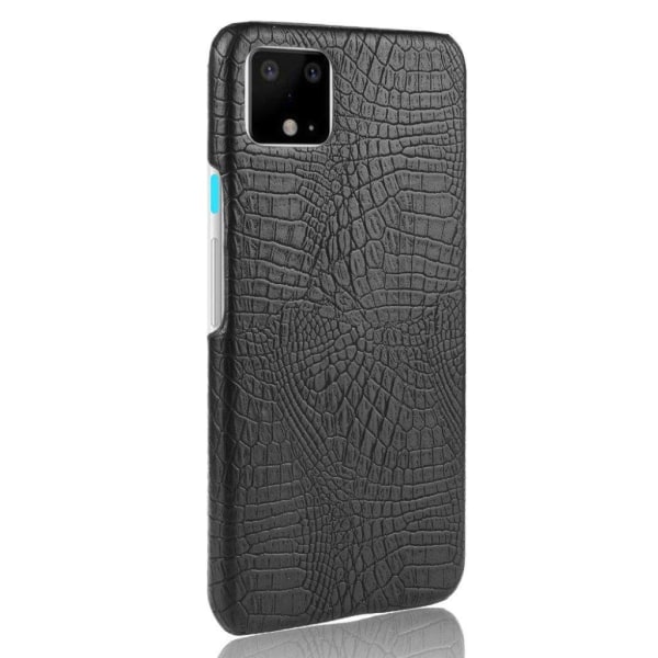 Croco Google Pixel 4 XL skal - Svart Svart