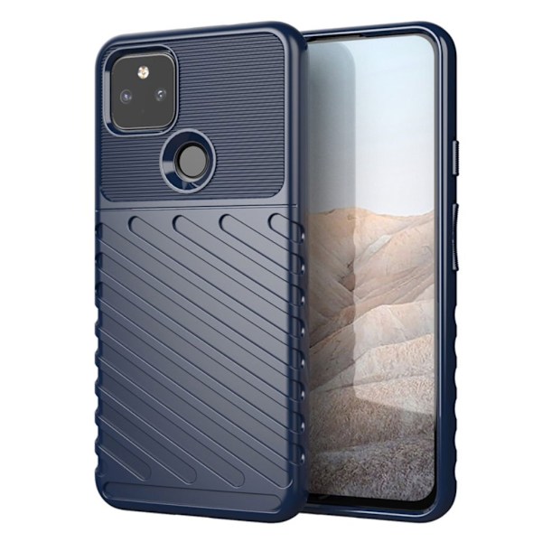 Thunder Google Pixel 5a kotelot - Sininen Blue