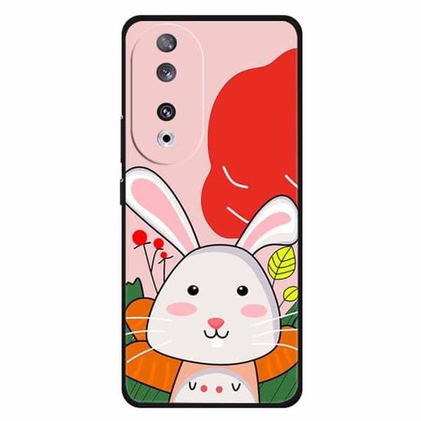 Imagine Honor 90 deksel - Liten Hvit Kanin Red