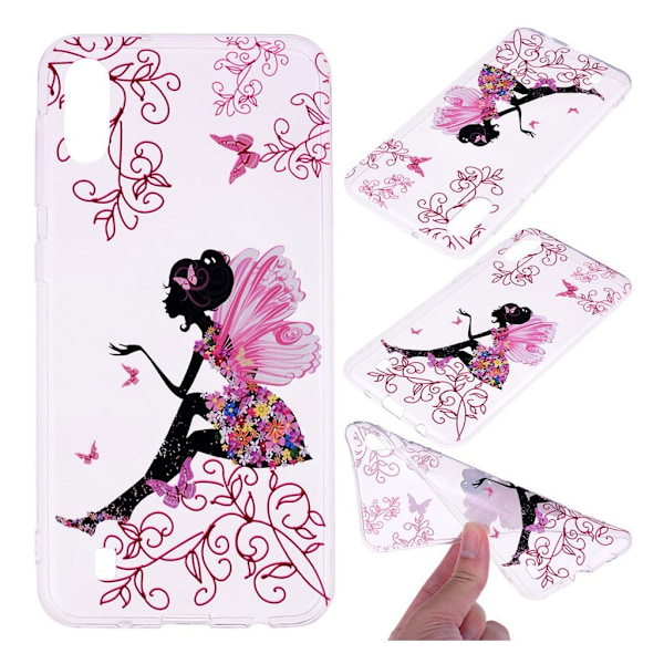 Deco Samsung Galaxy A10 cover - Sommerfugle Fe Multicolor