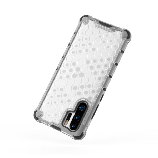 Bofink Honeycomb Huawei P30 Pro skal - Vit Vit