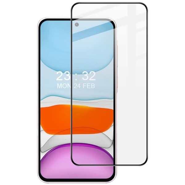 IMAK Pro+ Samsung Galaxy A56 skärmskydd i härdat glas Transparent