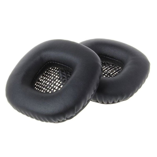 1 pair Marshall Major I / II soft leather earpads - Black Black