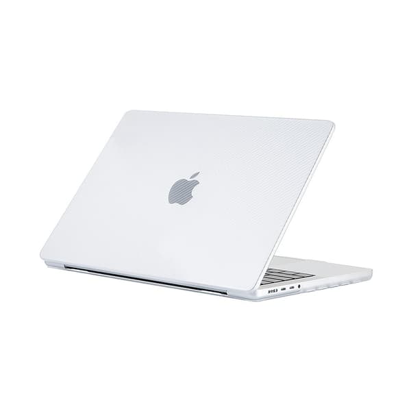 Hölje i kolfiber för MacBook Pro 16 M1 Max / M1 Pro (A2485, 2021) - Transparent Transparent