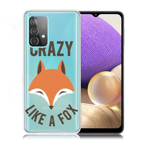 Deco Samsung Galaxy A32 5G etui - Fox Orange