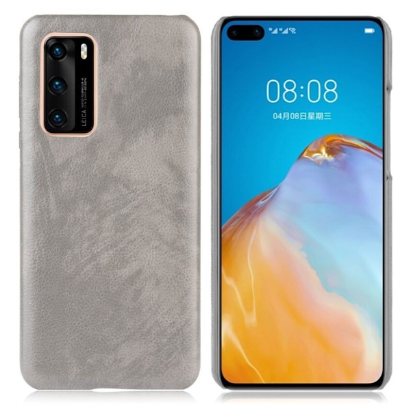 Prestige Cover - Huawei P40 - Grå Silver grey