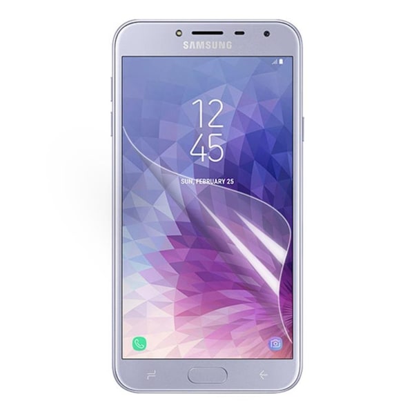 UltraClear LCD Näytönsuoja Samsung Galaxy J4 (2018) Transparent