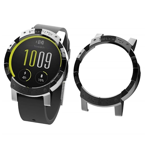 Ticwatch E Stilig Holdbar Ramme - Svart Black