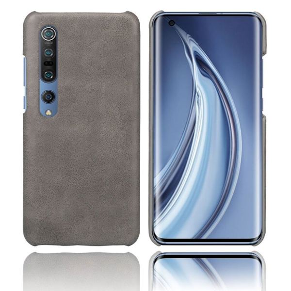 Prestige cover - Xiaomi Mi 10 / 10 Pro - Grå Silver grey