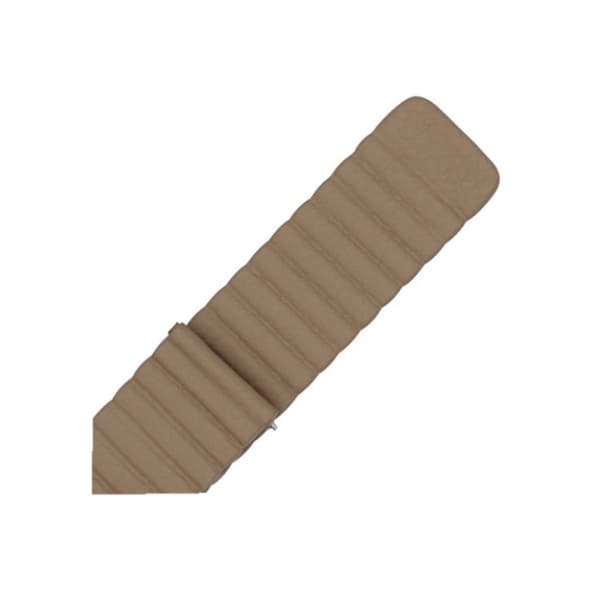 Samsung Gear Sport SM-600 klockarmband genuin läder magnetisk - Khaki Brun