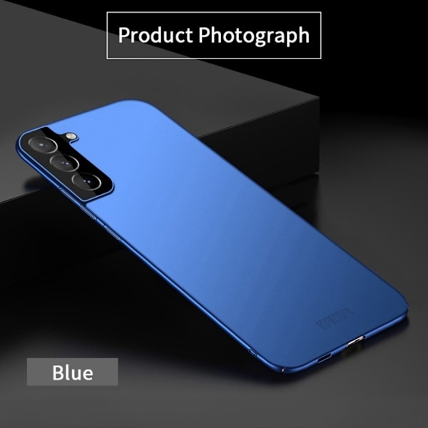 MOFI Slim Shield Samsung Galaxy S21 skal - Blå Blå