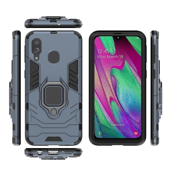 Cool Guard Samsung Galaxy A40 kuoret - Sininen Blue