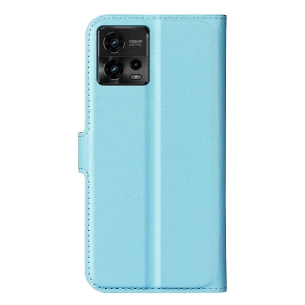 Classic Motorola Moto G72 Flippetui - Blå Blue