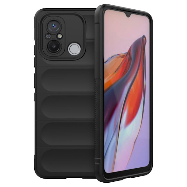 Blødt grebsformet cover til - Sort Black
