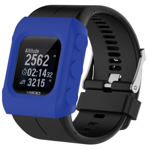 Polar V800 Enfärgad silikon ram - Blå Blå