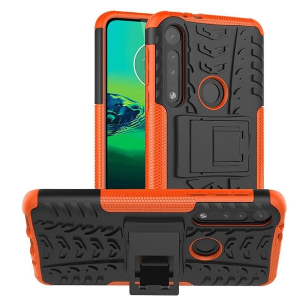 Offroad Motorola Moto G8 Play skal - Orange Orange