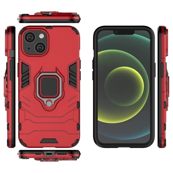 Ring Guard - iPhone 14 - Punainen Red