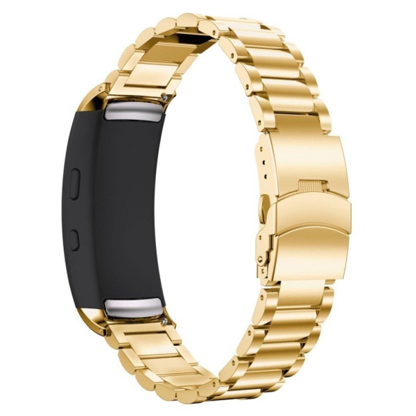 Samsung Gear Fit2 design ranneke - Kulta Gold