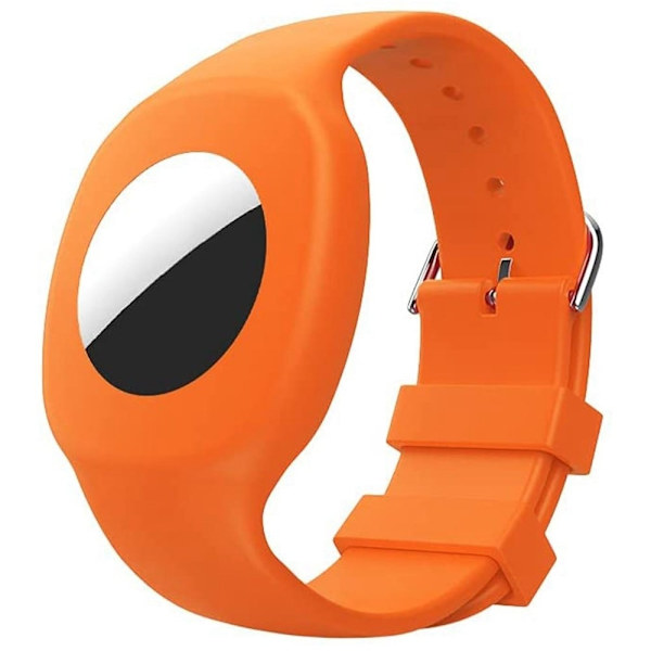 AirTags silikone-håndledsrem - Orange Orange