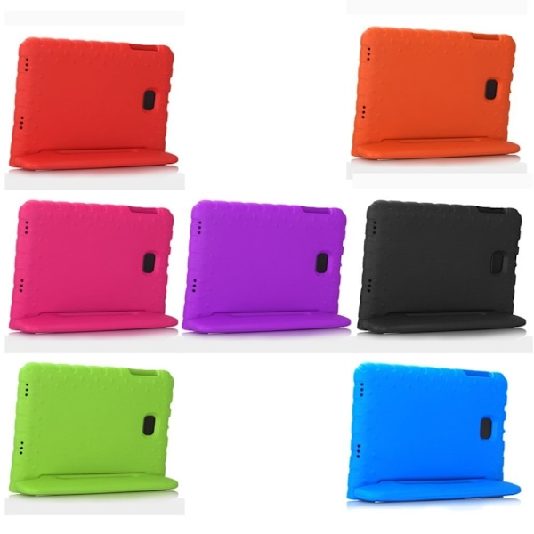 Samsung Galaxy Tab A 10.1 (2016) Iskunkestävä Kuori - Punainen Red