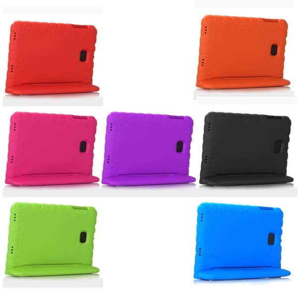 Samsung Galaxy Tab A 10.1 (2016) støtdempende deksel av EVA - Rød Red