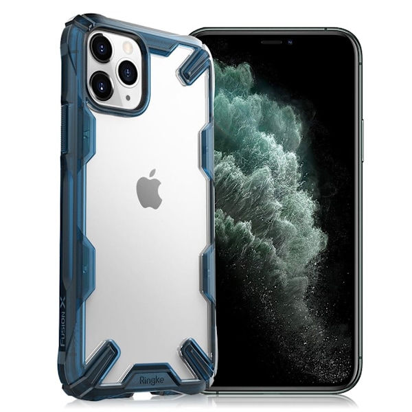 Ringke FUSION X iPhone 11 Pro - Rymdblå Blå