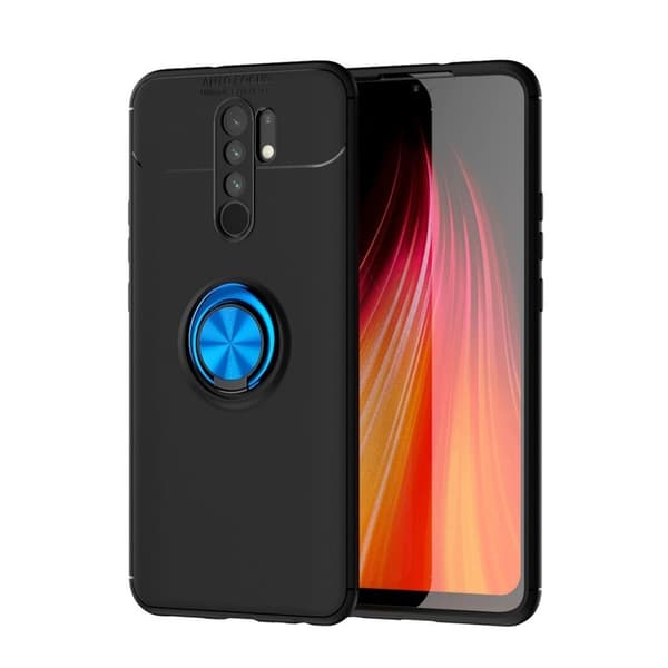 Ringo Etui Xiaomi Redmi 9 - Svart / Blå Black