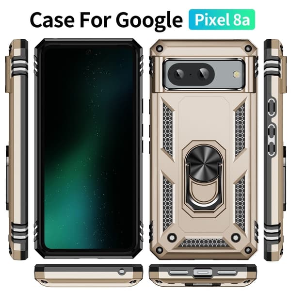 Bofink Combat Google Pixel 8A deksel - Gull Gold