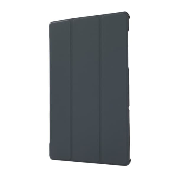 Lenovo Tab M10 HD Gen 2 tri-fold läderfodral - Svart Svart