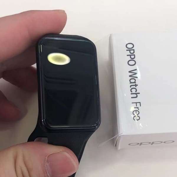 3D Curved PET Watch Screen Protector for Oppo Watch Free Grön