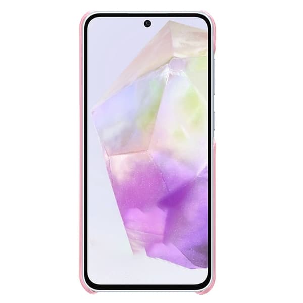 Dual Card Samsung Galaxy A36 deksel - Rose Gull Pink