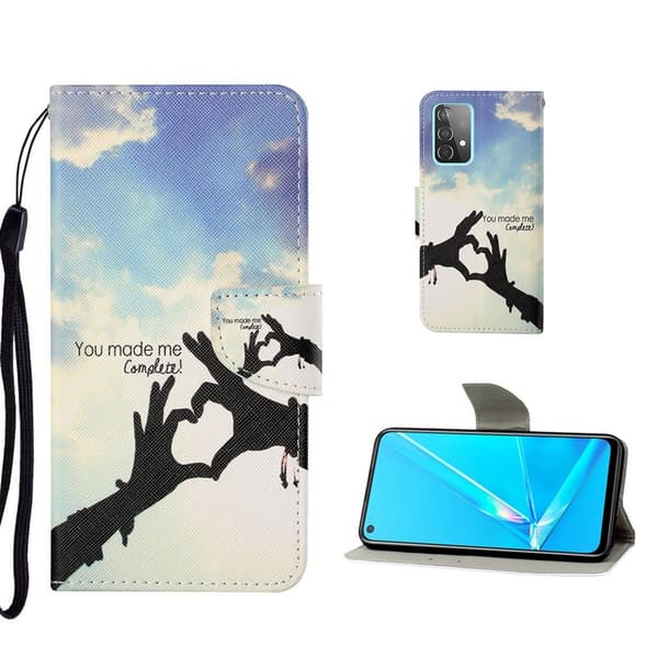Wonderland Samsung Galaxy A52 5G fodral -Flerfärgad multifärg